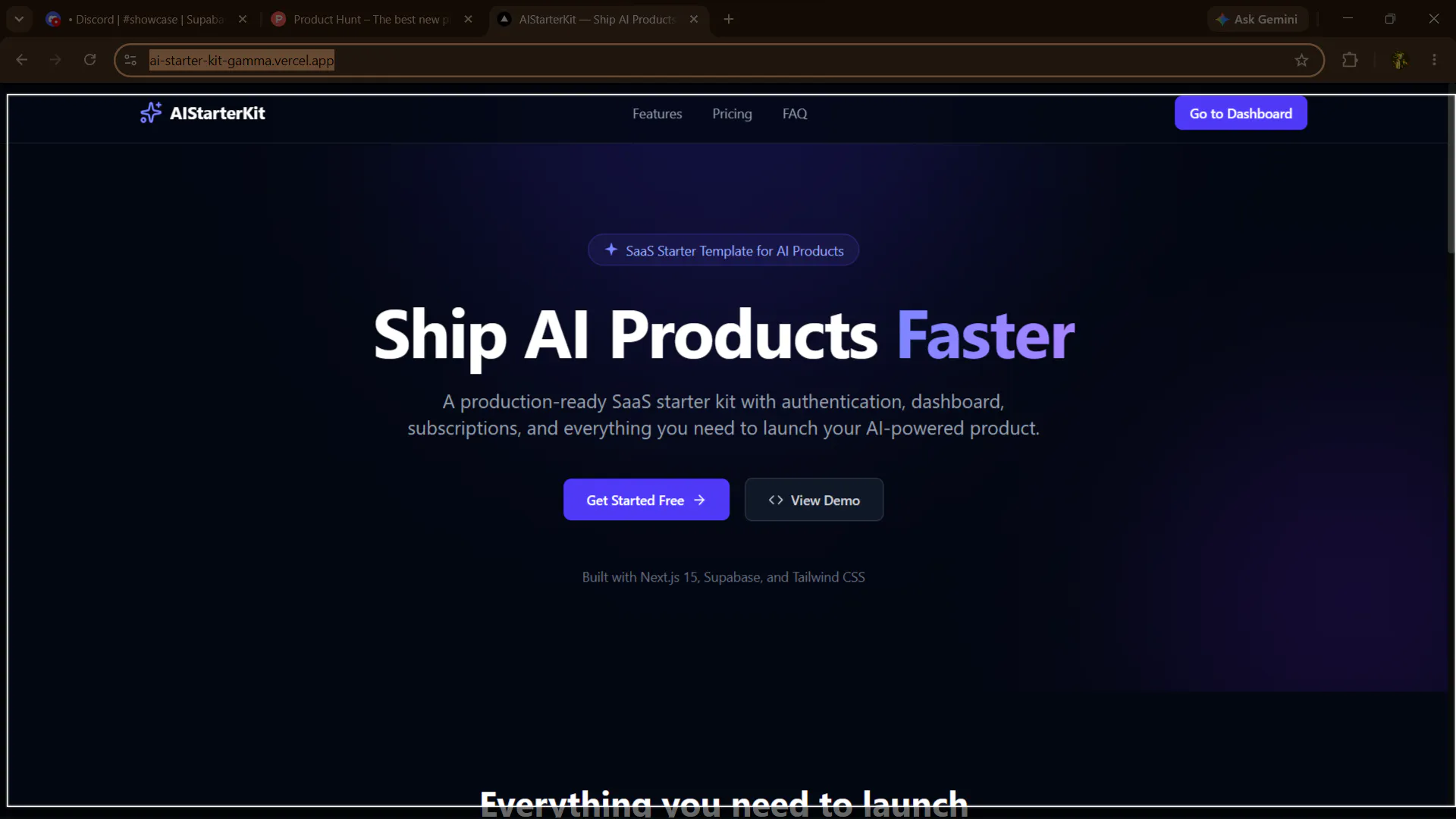 ai starter kit logo