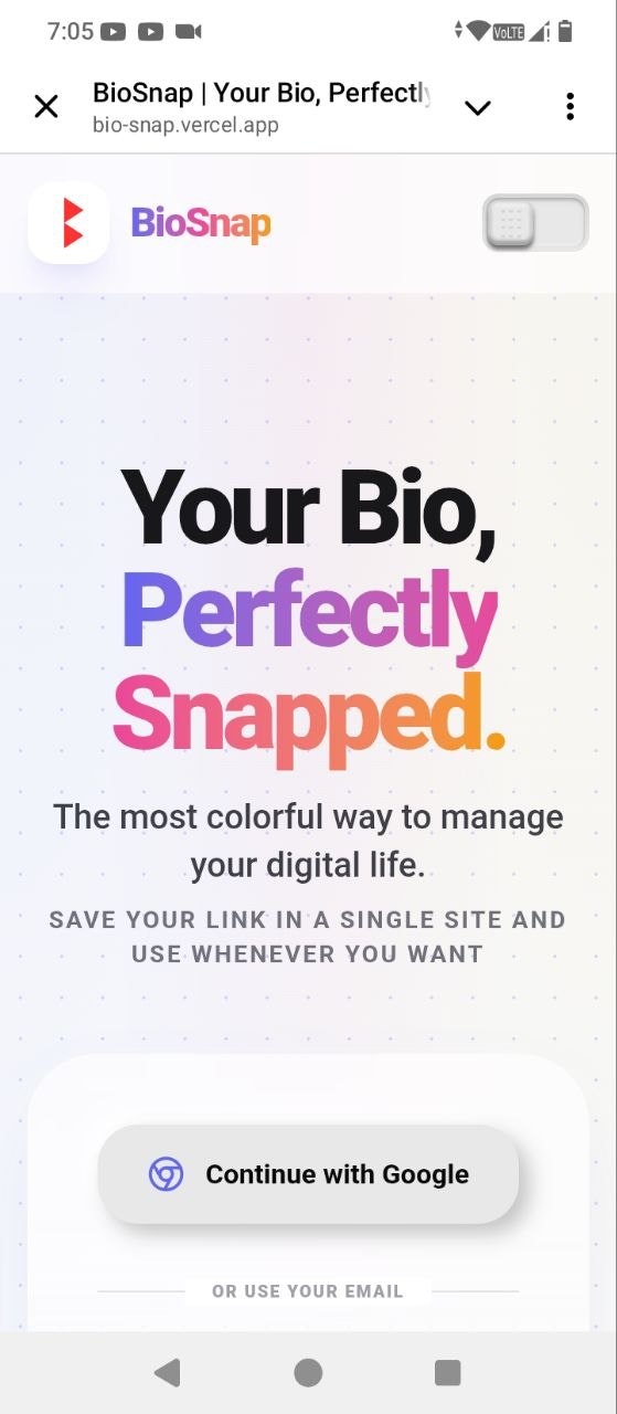 BioSnap gallery image