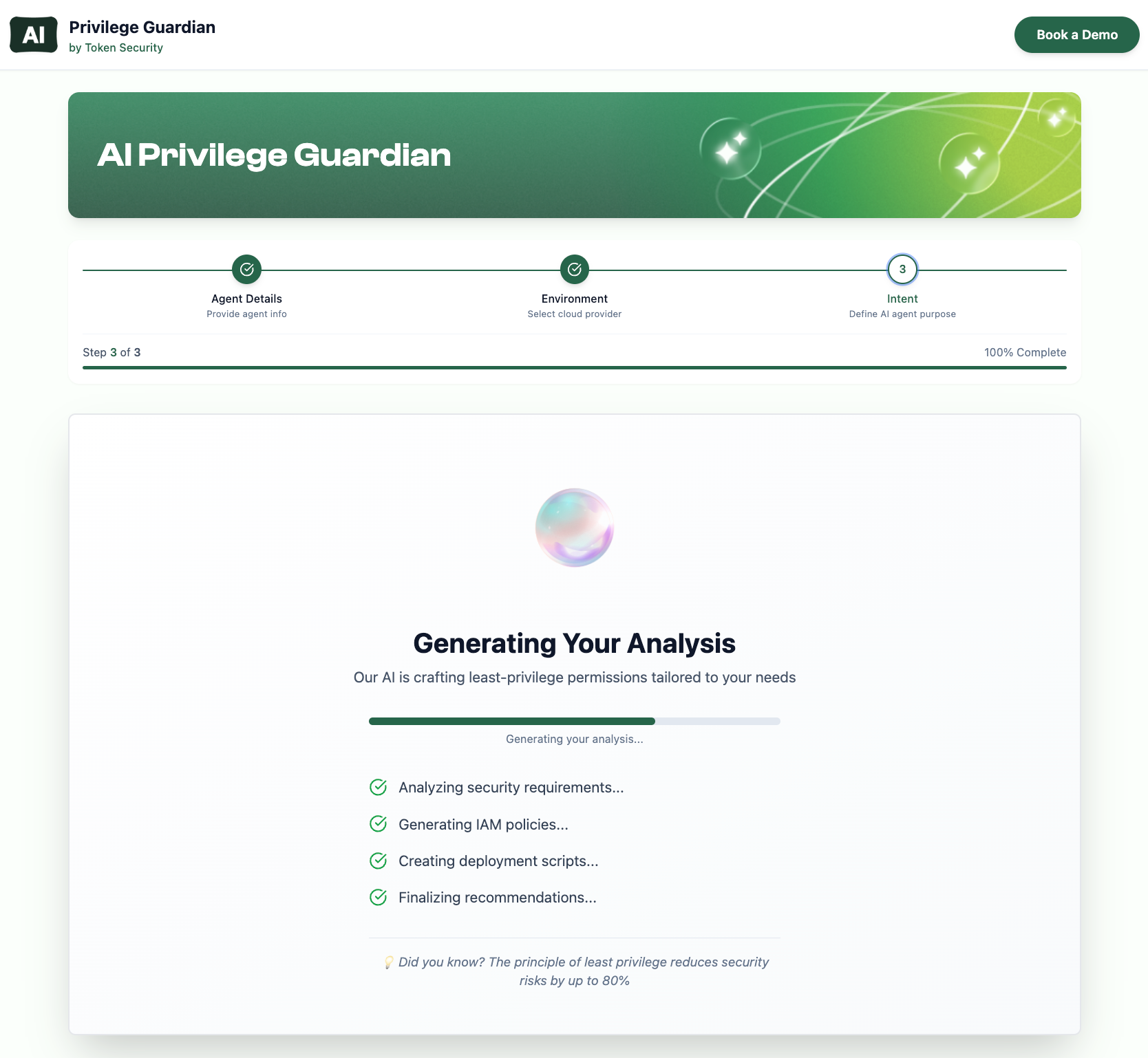 AI Privilege Guardian gallery image