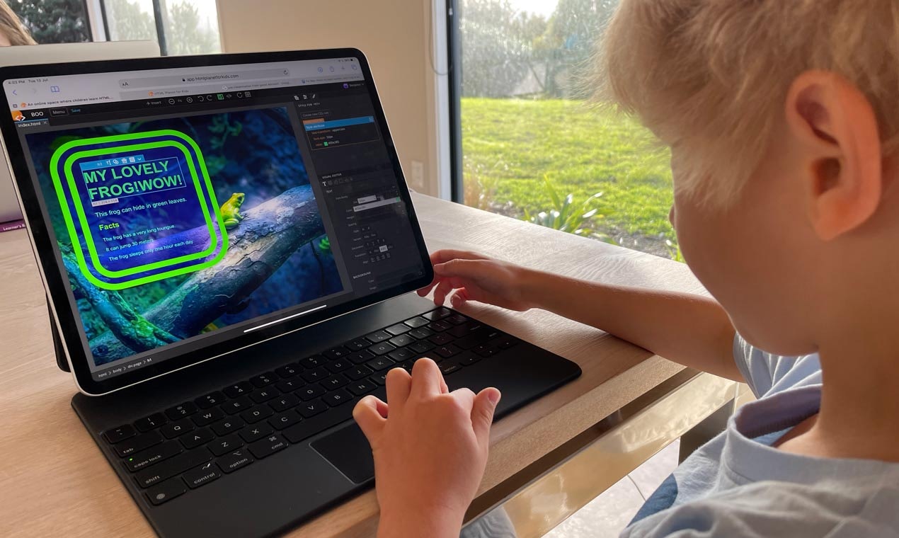 HTML Planet for Kids gallery image