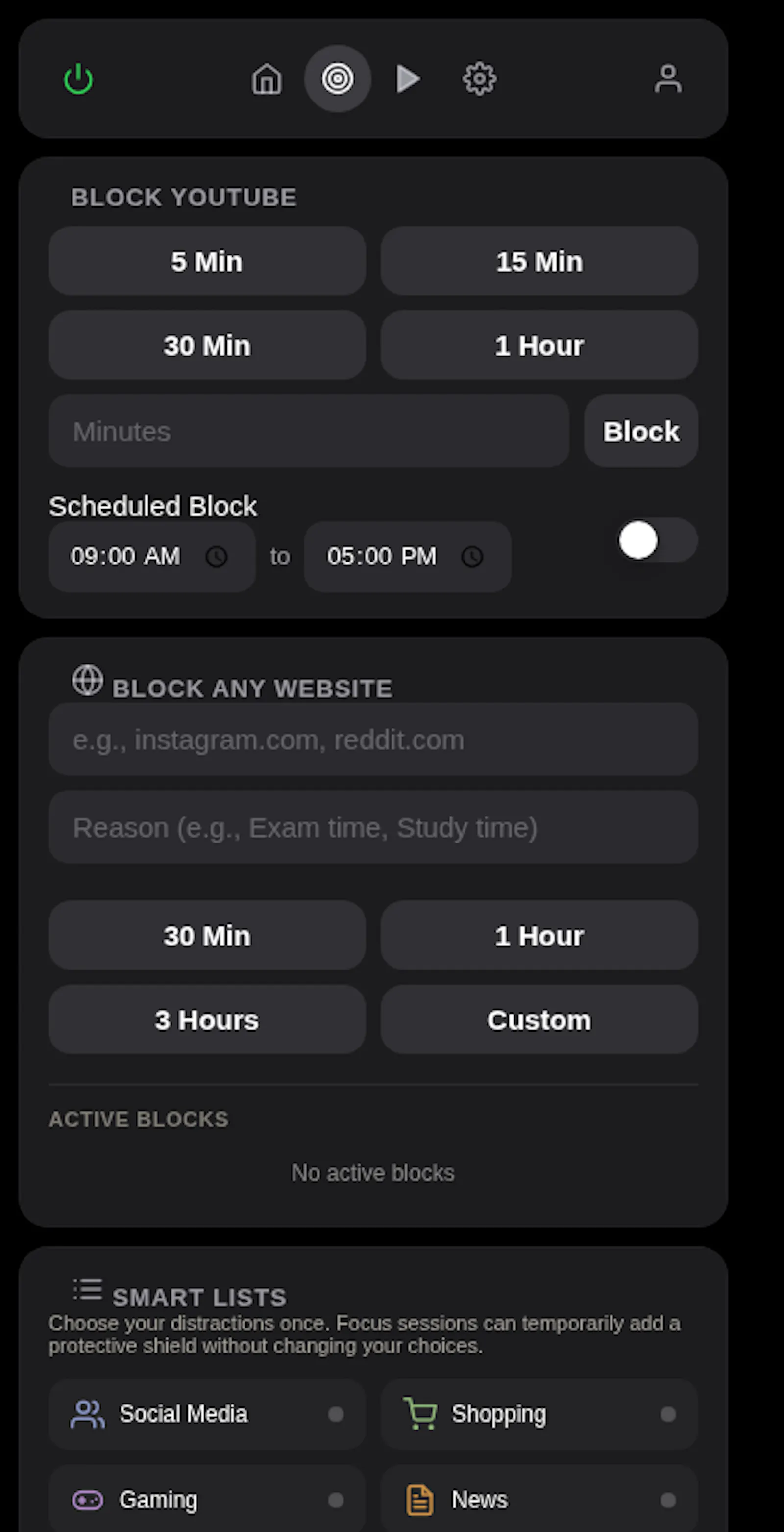 FocusTube screenshot 6
