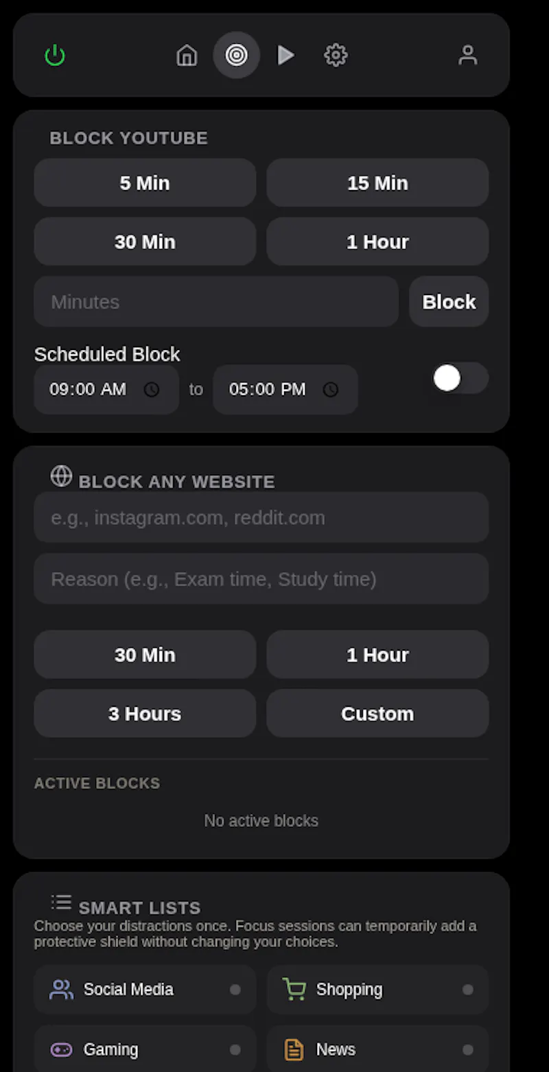 FocusTube screenshot 6