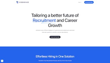 JobGenie gallery image