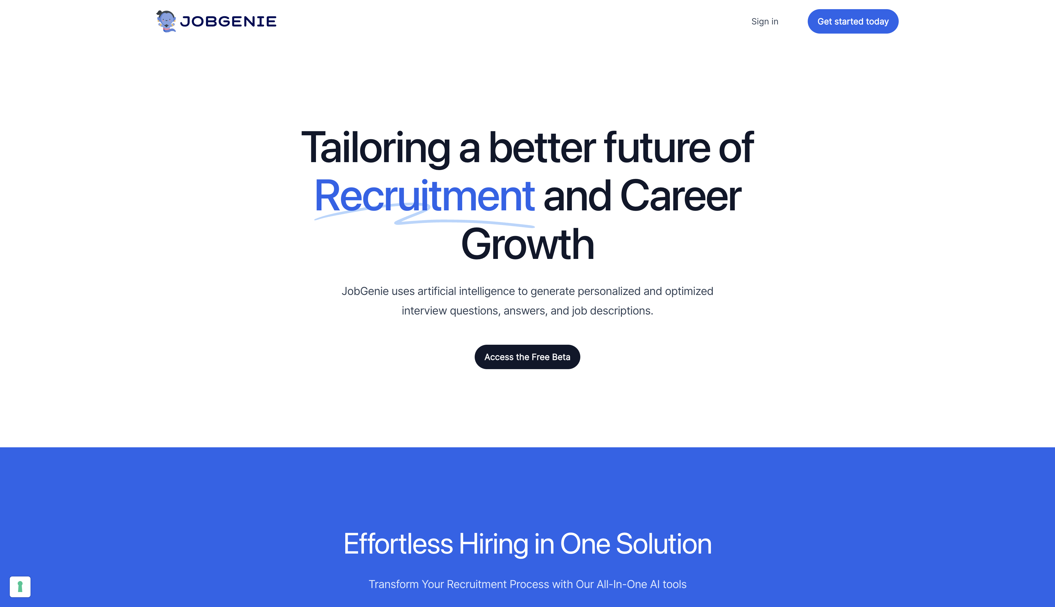 Jobgenie media 1