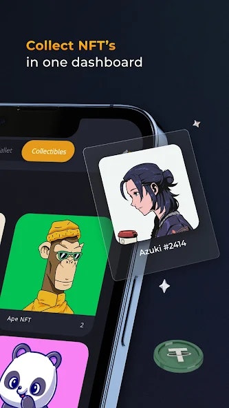 AnCrypto Wallet - Best Wallet for Crypto - World's first safest chat & pay crypto wallet media 7