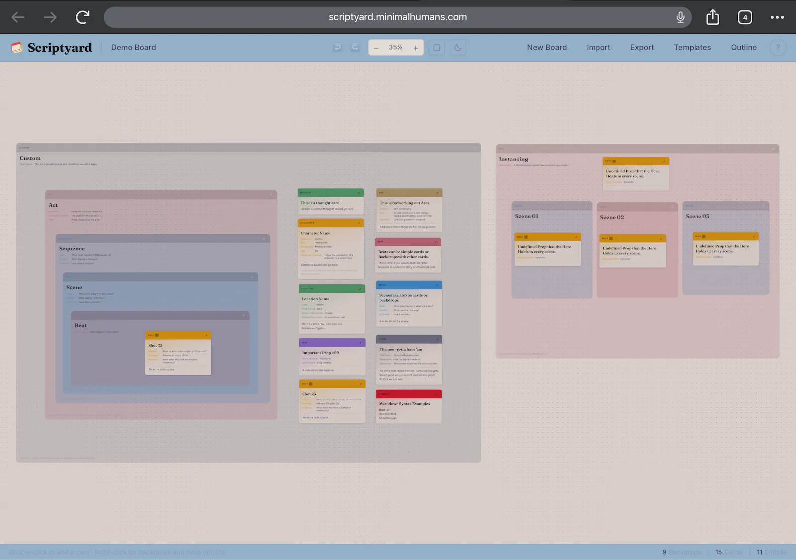 Scriptyard screenshot 4