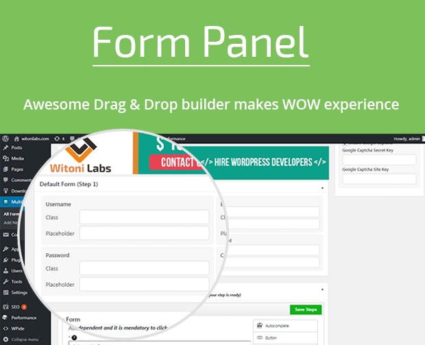 Multi Step Registration Plugin gallery image