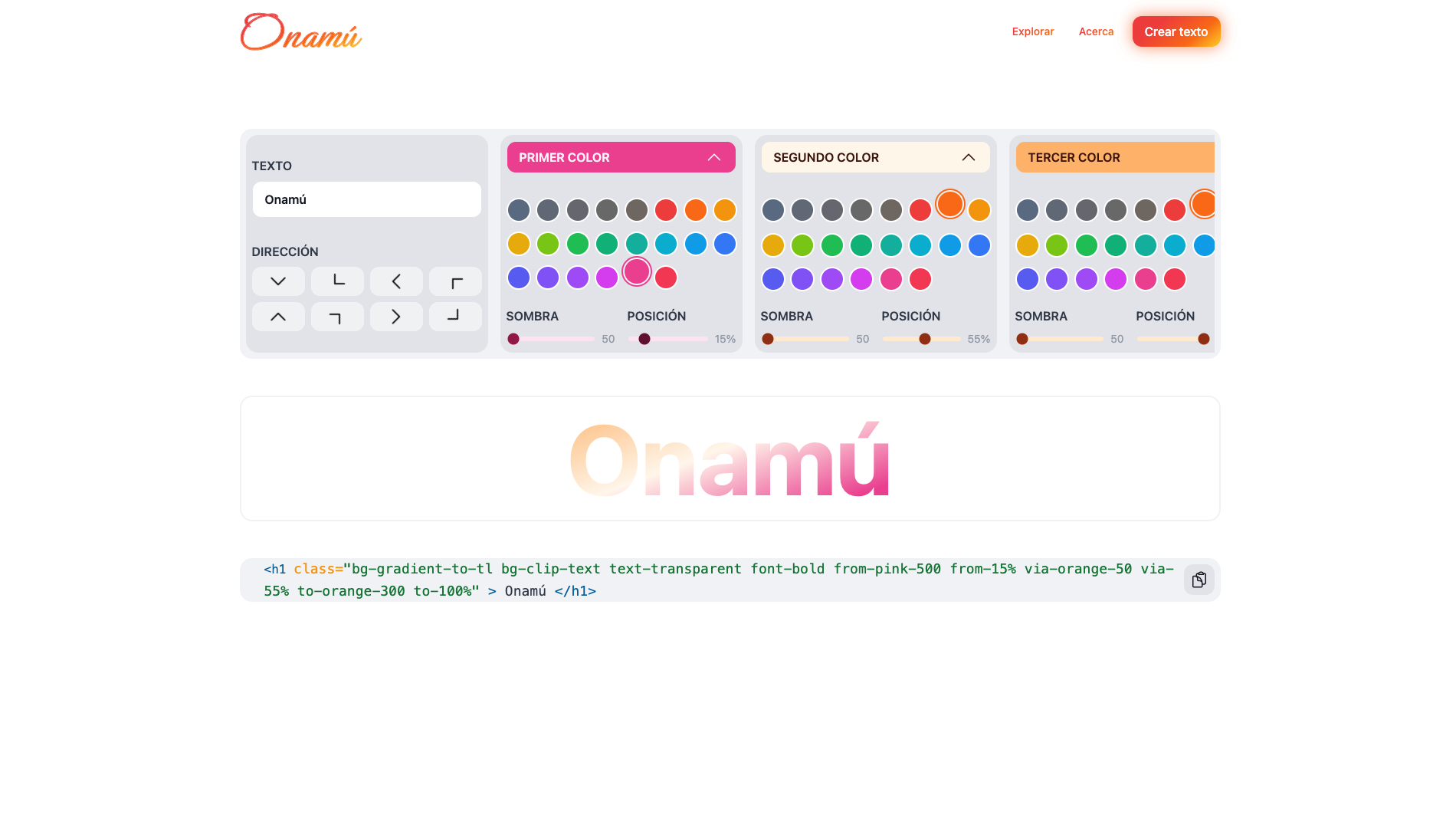 Onamú gallery image