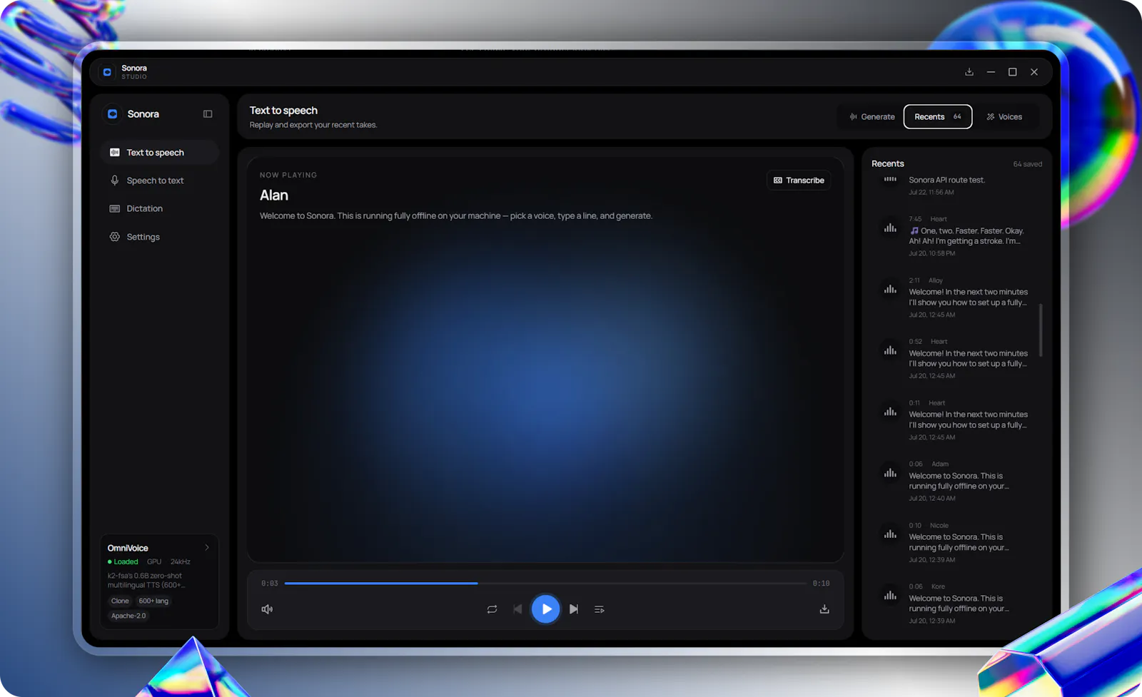 Sonora screenshot 6