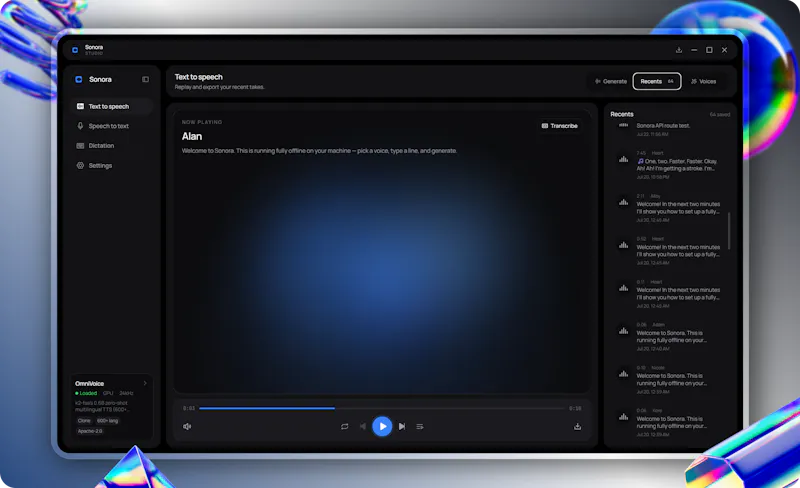 Sonora screenshot 6