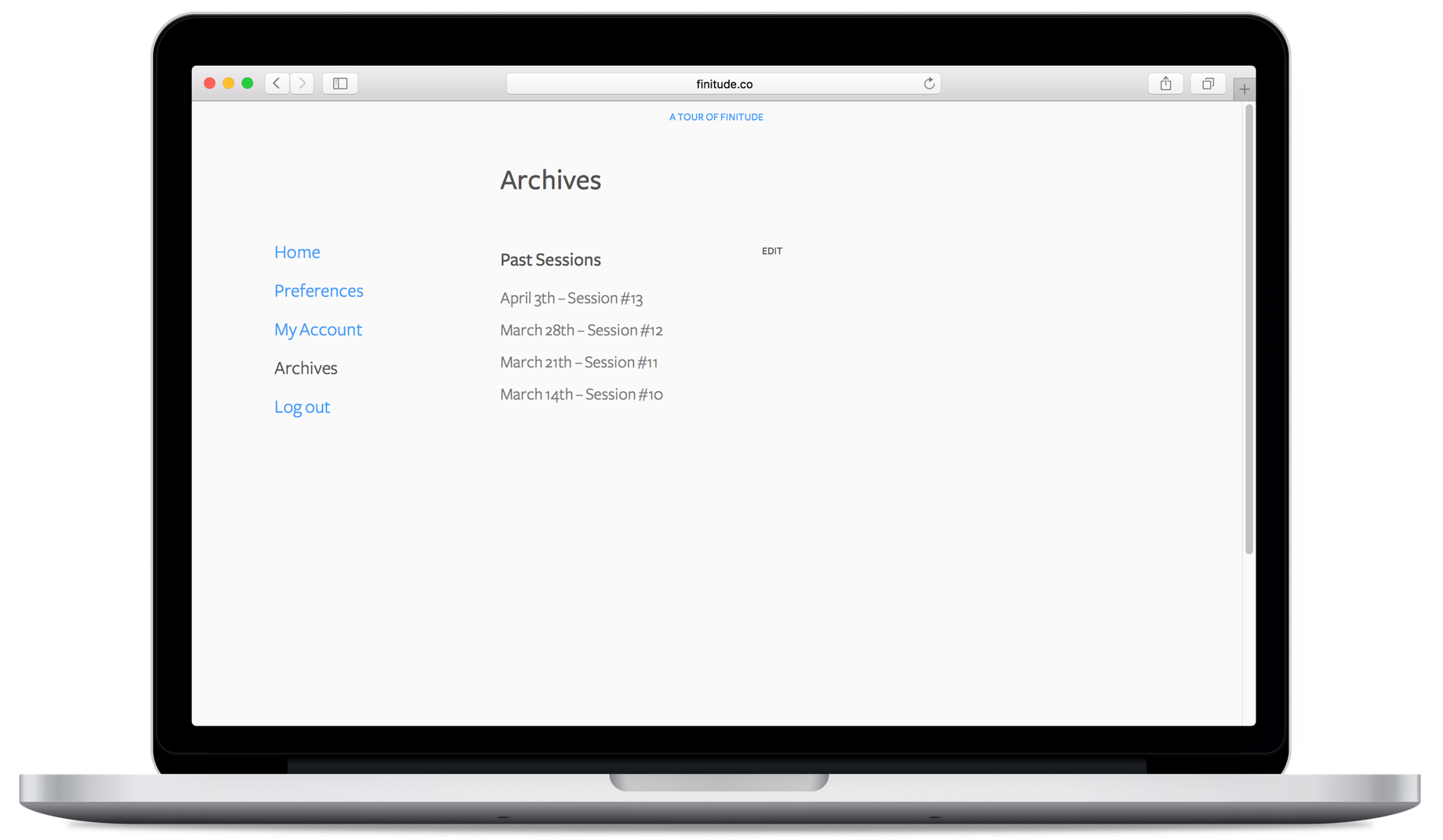 Finitude gallery image