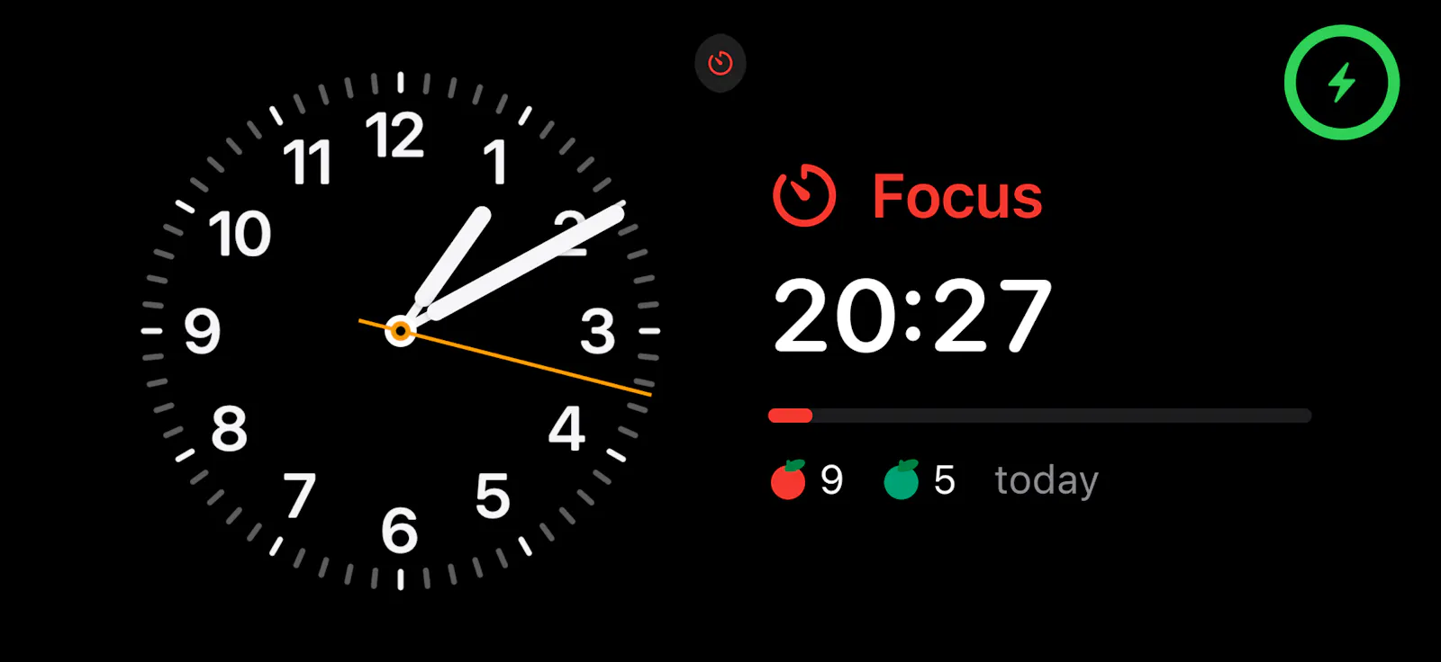Rossino: A pomodoro timer. screenshot 7