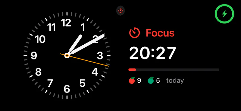 Rossino: A pomodoro timer. screenshot 7