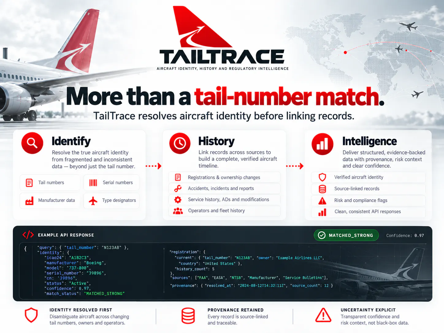 TailTrace gallery image