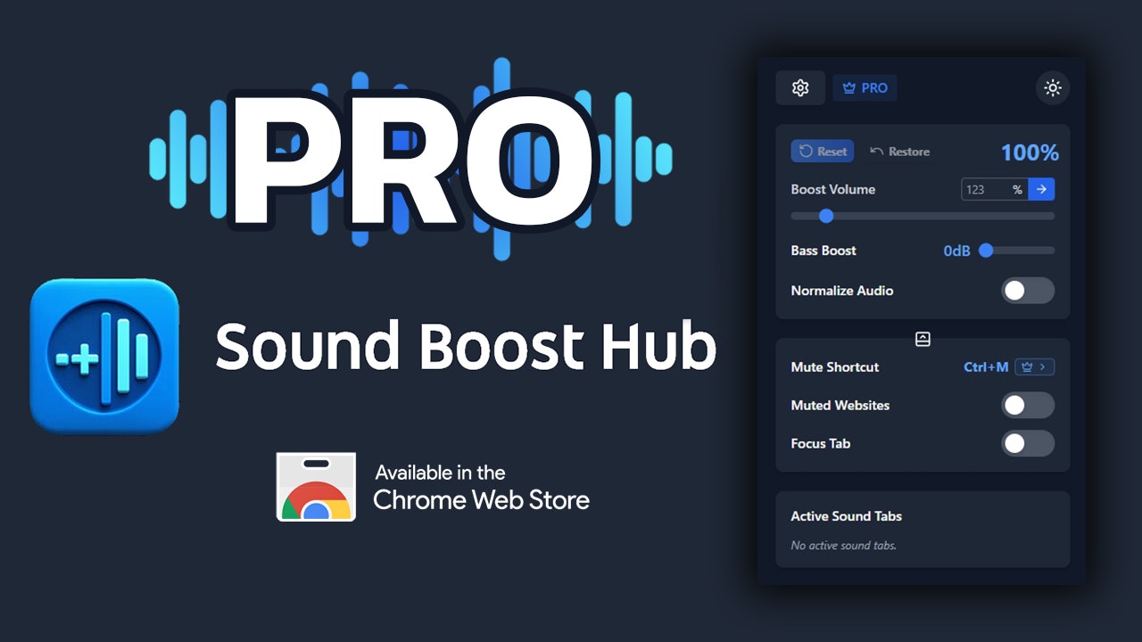 Sound Boost Hub gallery image