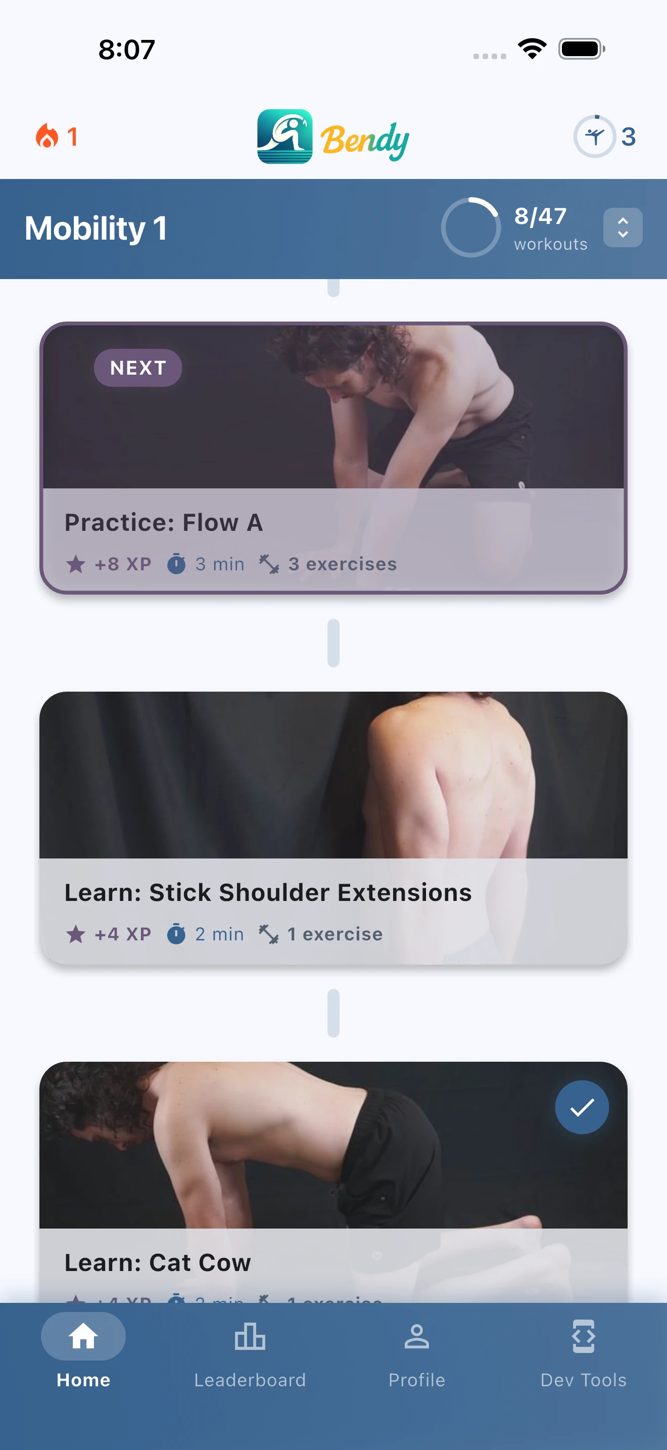 Bendy - Screenshot 2 showing product features and functionality