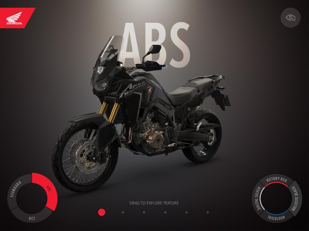 Honda Africa Twin AR gallery image