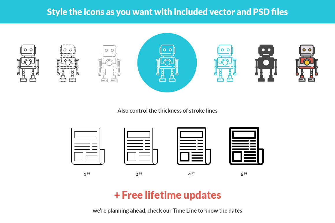Icons Responsive gallery image