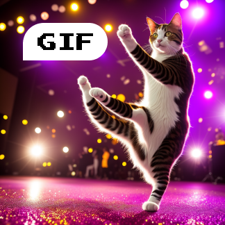 PICSART의 AI GIF 생성기