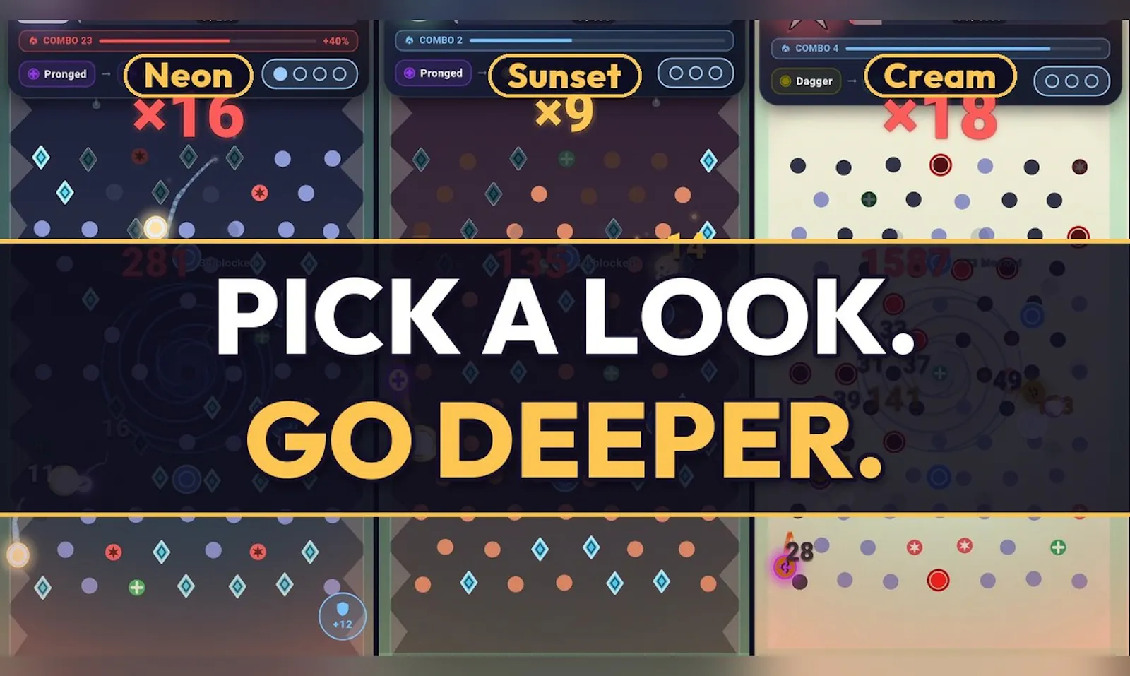 Pegfall: Bounce Roguelite screenshot 4