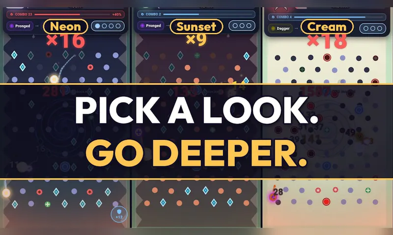 Pegfall: Bounce Roguelite screenshot 4