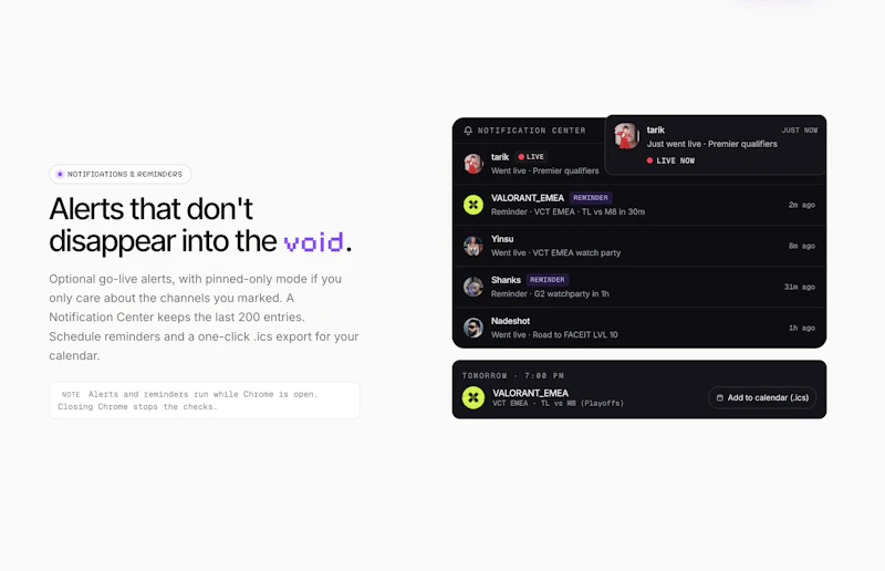 Twitch Mini Player screenshot 6