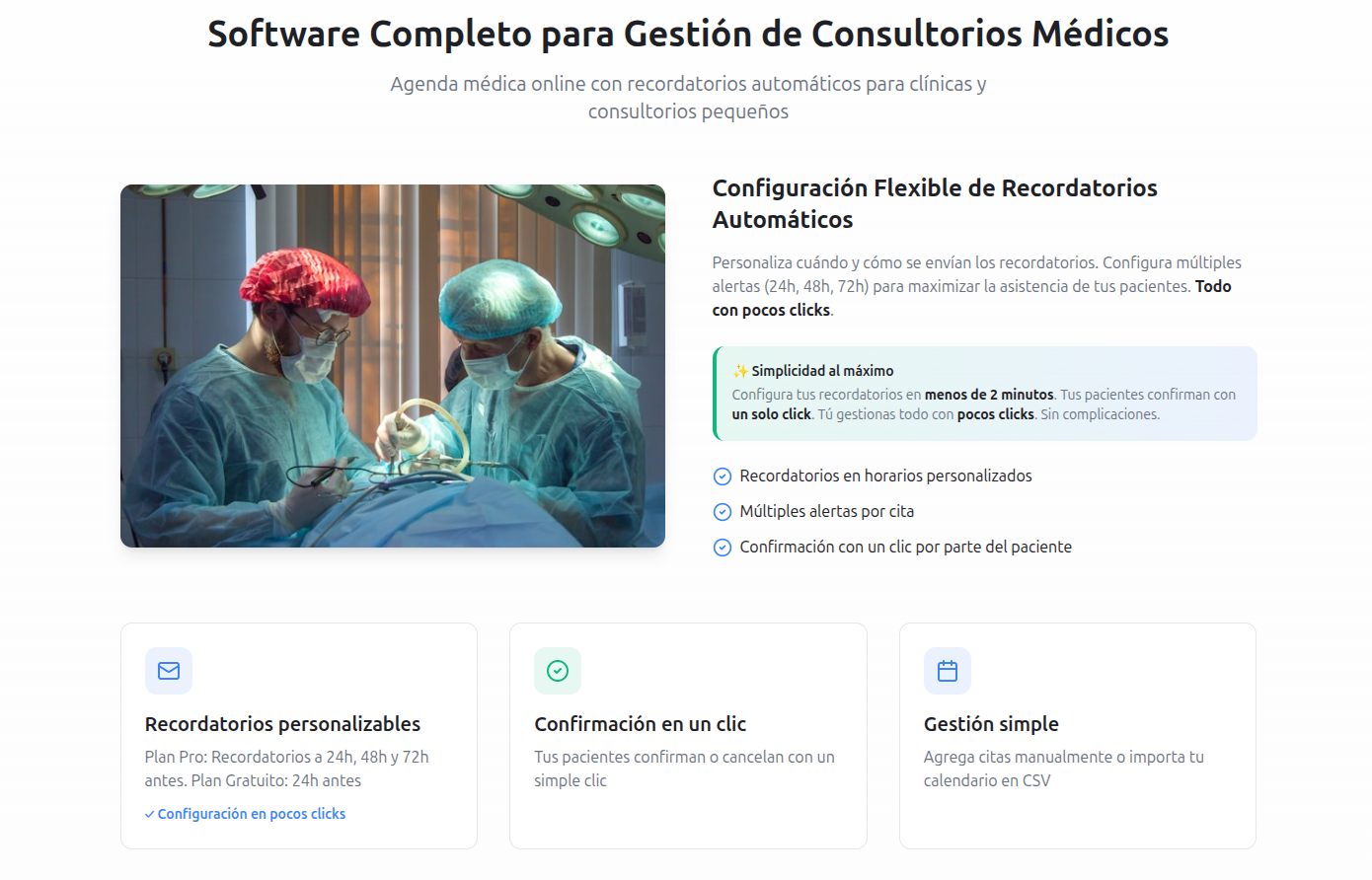 Asiste Más - Screenshot 5 preview