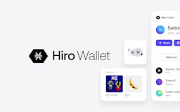 Hiro Wallet for Stacks media 2