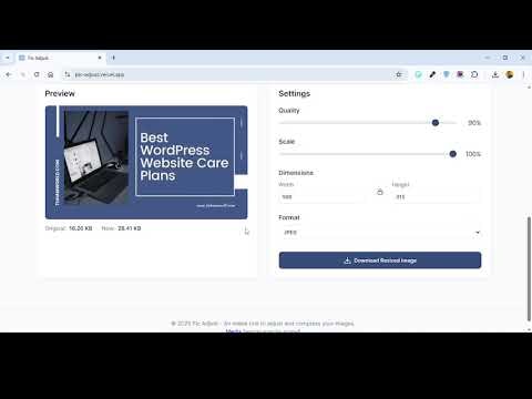 Pic Adjust gallery image