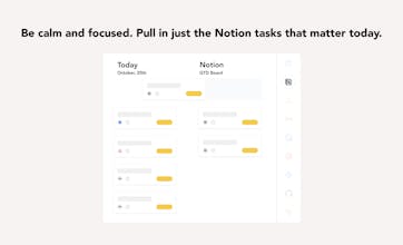 Sunsama: Daily Planner for Notion Lovers gallery image