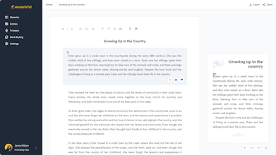Memoirist (Alpha) gallery image