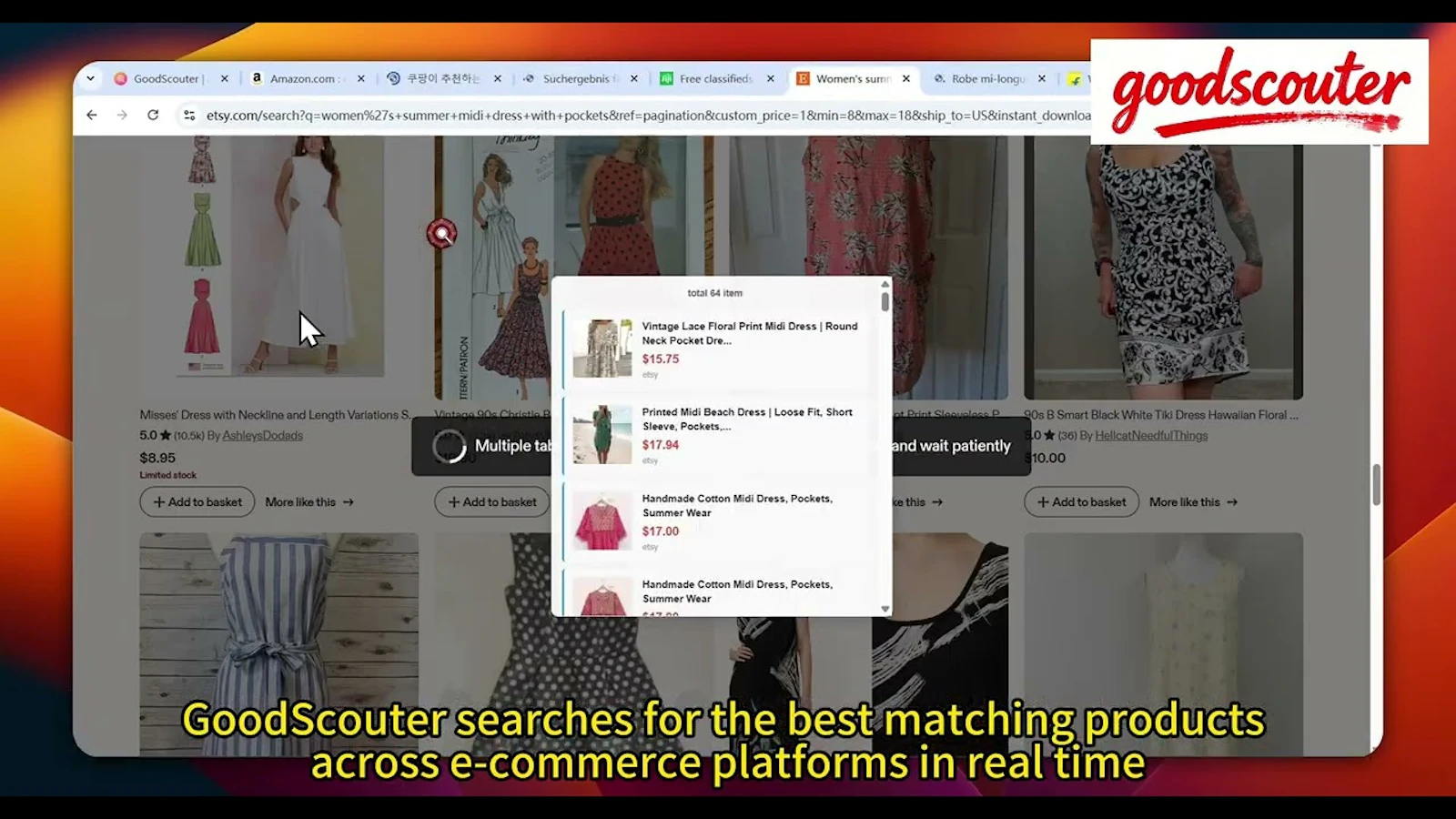 GoodScouter screenshot 1 (video preview)