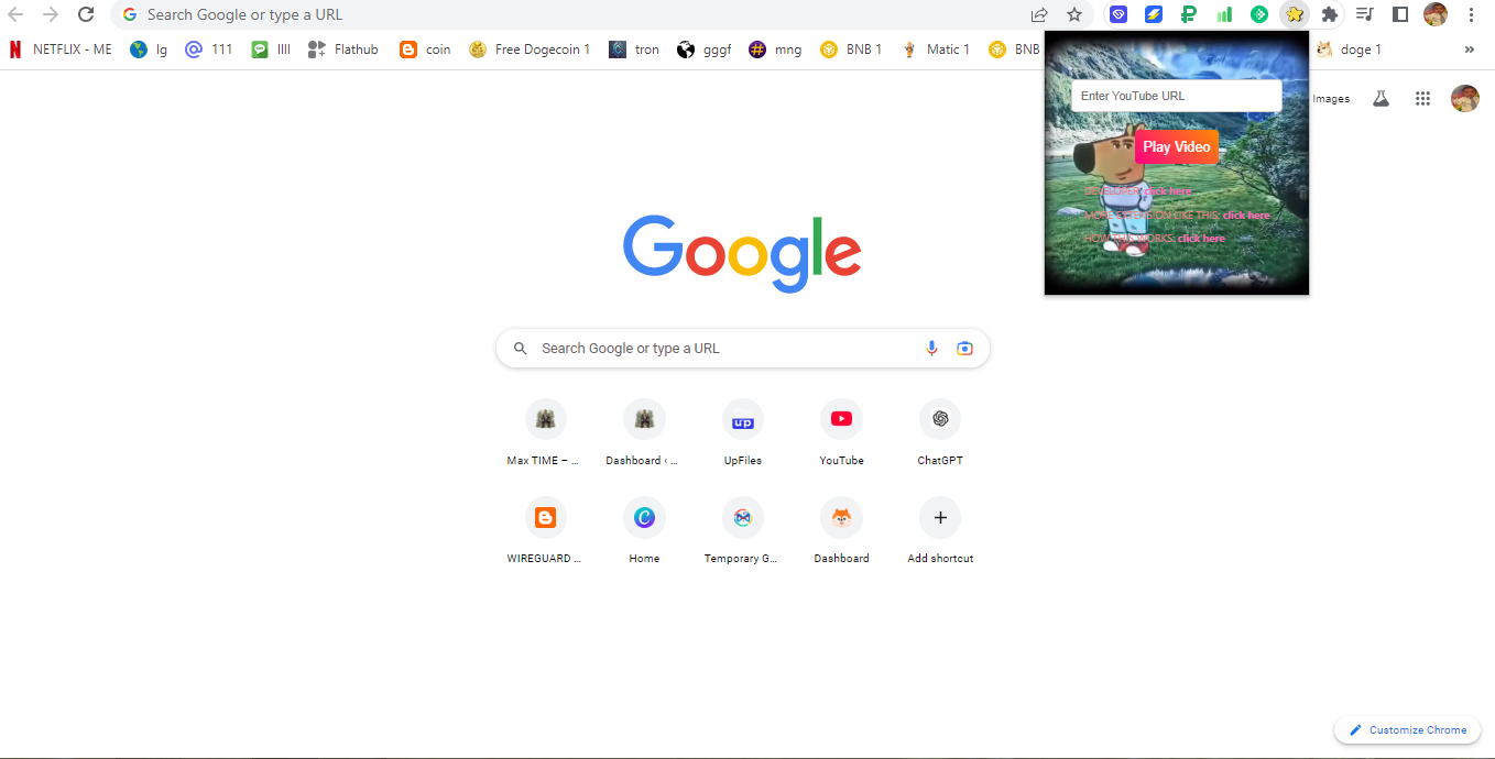 Chill Youtube Player [OPEN SOURCE] gallery image
