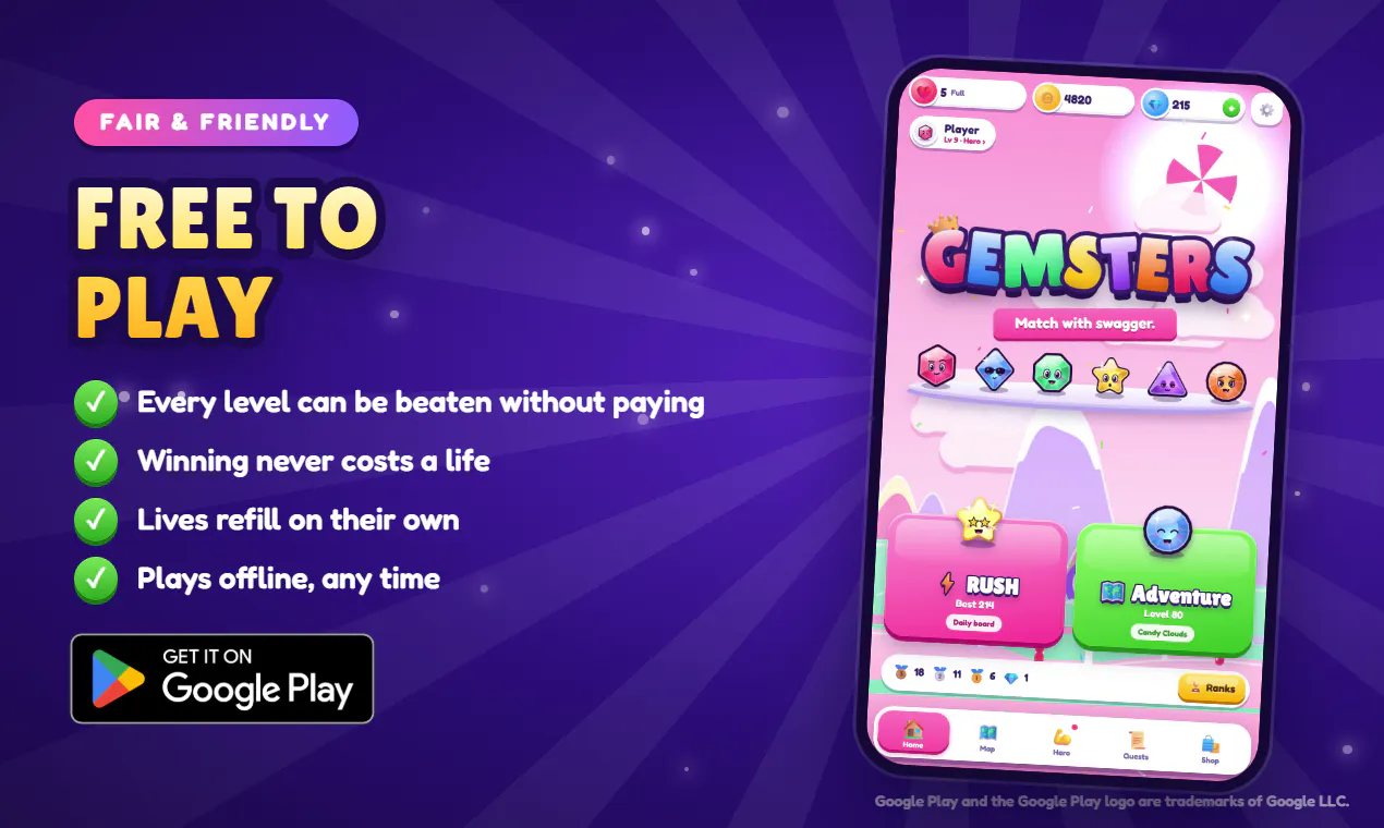 GEMSTERS gallery image