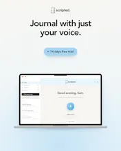 scripted. gallery image