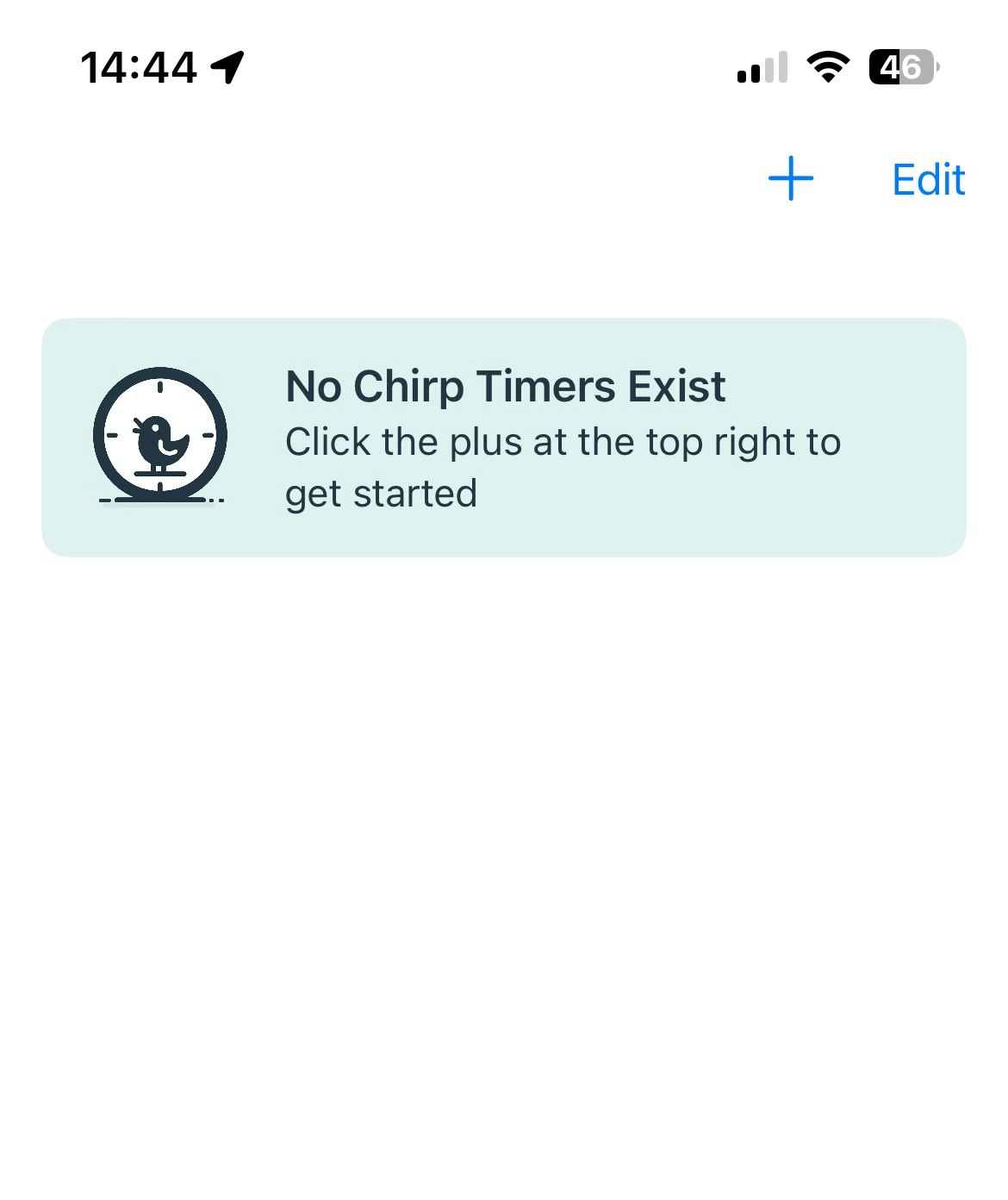 Hẹn giờ chirp media 3