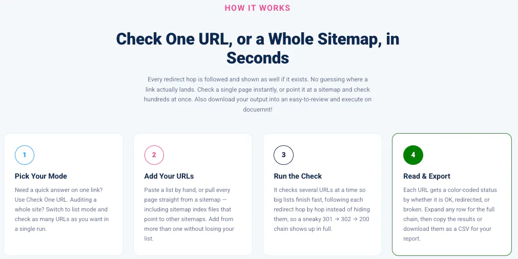 URL Status Code Checker gallery image