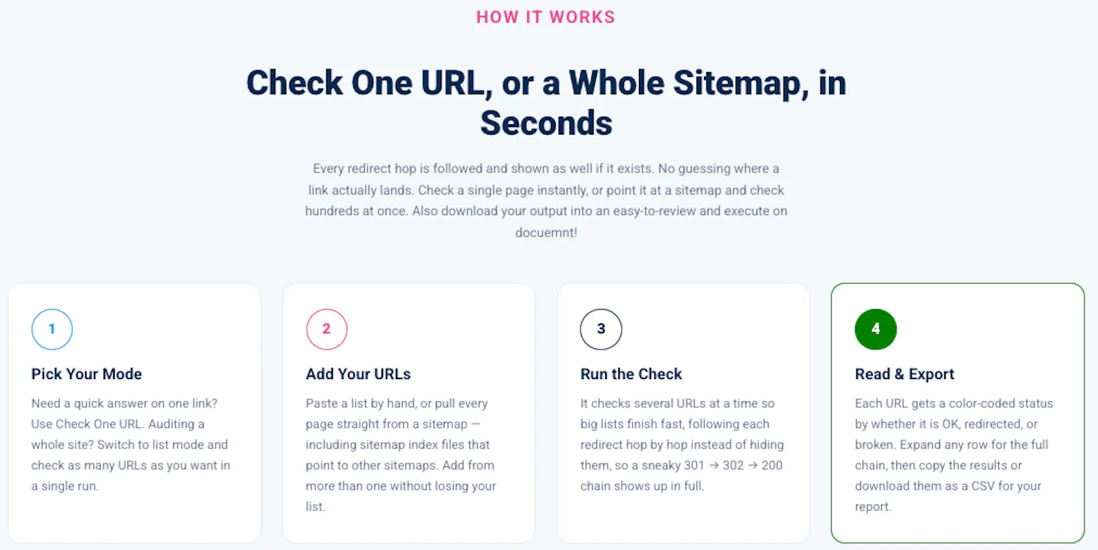 URL Status Code Checker screenshot 4