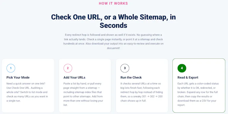 URL Status Code Checker screenshot 4