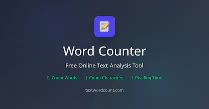 TextWordCount gallery image