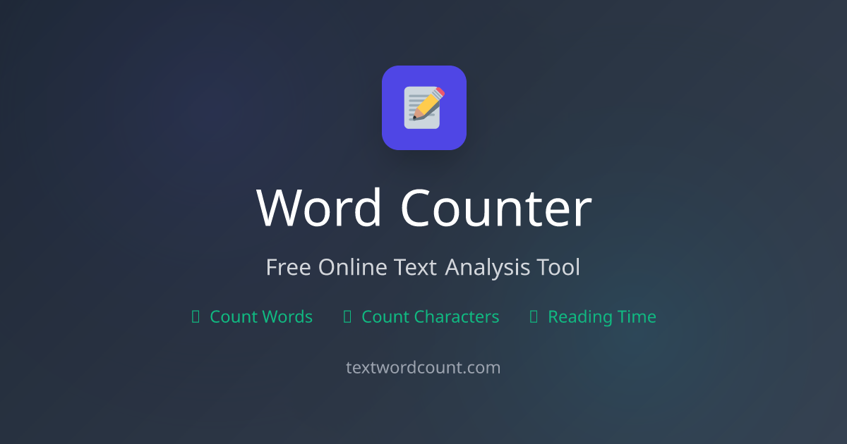 TextwordCount - एसईओ अंतर्दृष्टि के साथ नि: शुल्क पाठ विश्लेषण मीडिया 1