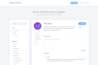 Telegram Directory gallery image