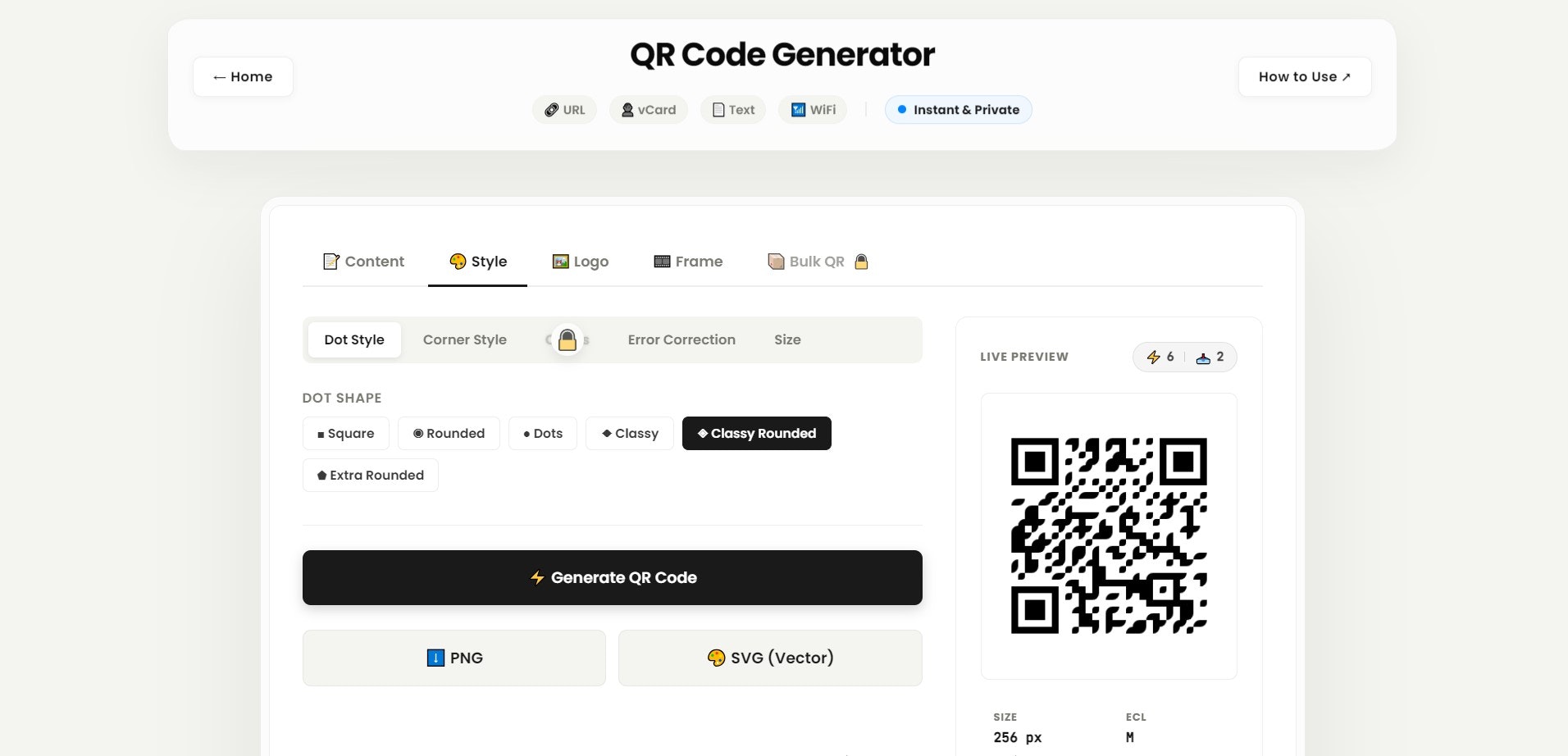 QRBuilderPro: Free No-Watermark QR gallery image