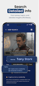 Facesearch AI - Screenshot 5 showing product features and functionality