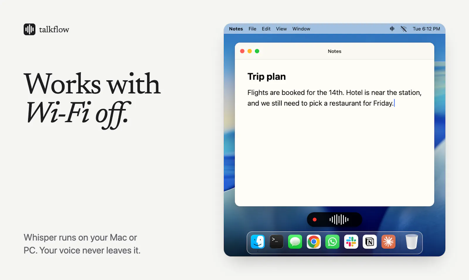 talkflow screenshot 3