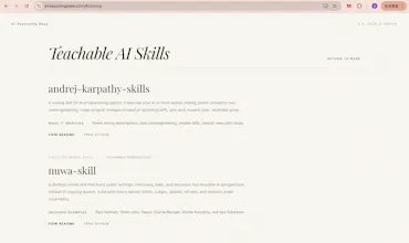 AI Reasoning Base gallery image