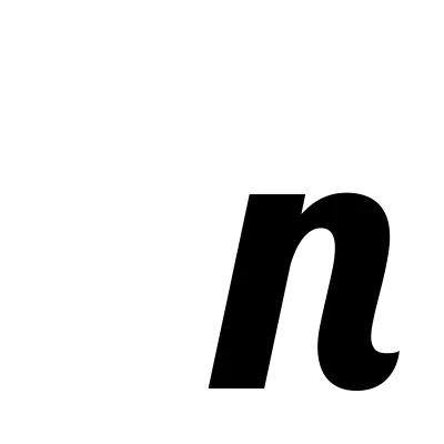 N
