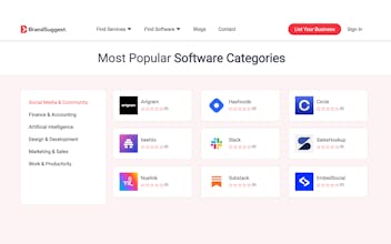 Brand Suggest gallery image