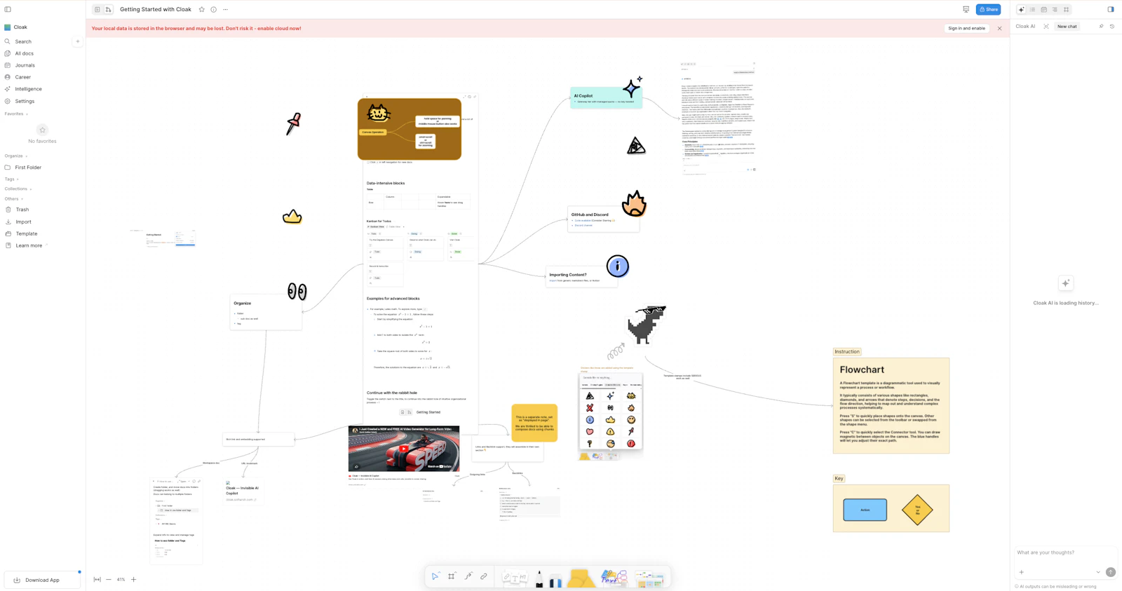 Cloak screenshot 2
