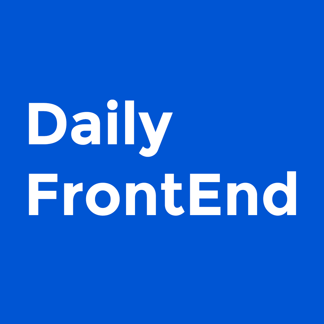 Daily Frontend